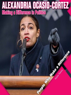 cover image of Alexandria Ocasio-Cortez
